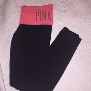 Pink Leggings